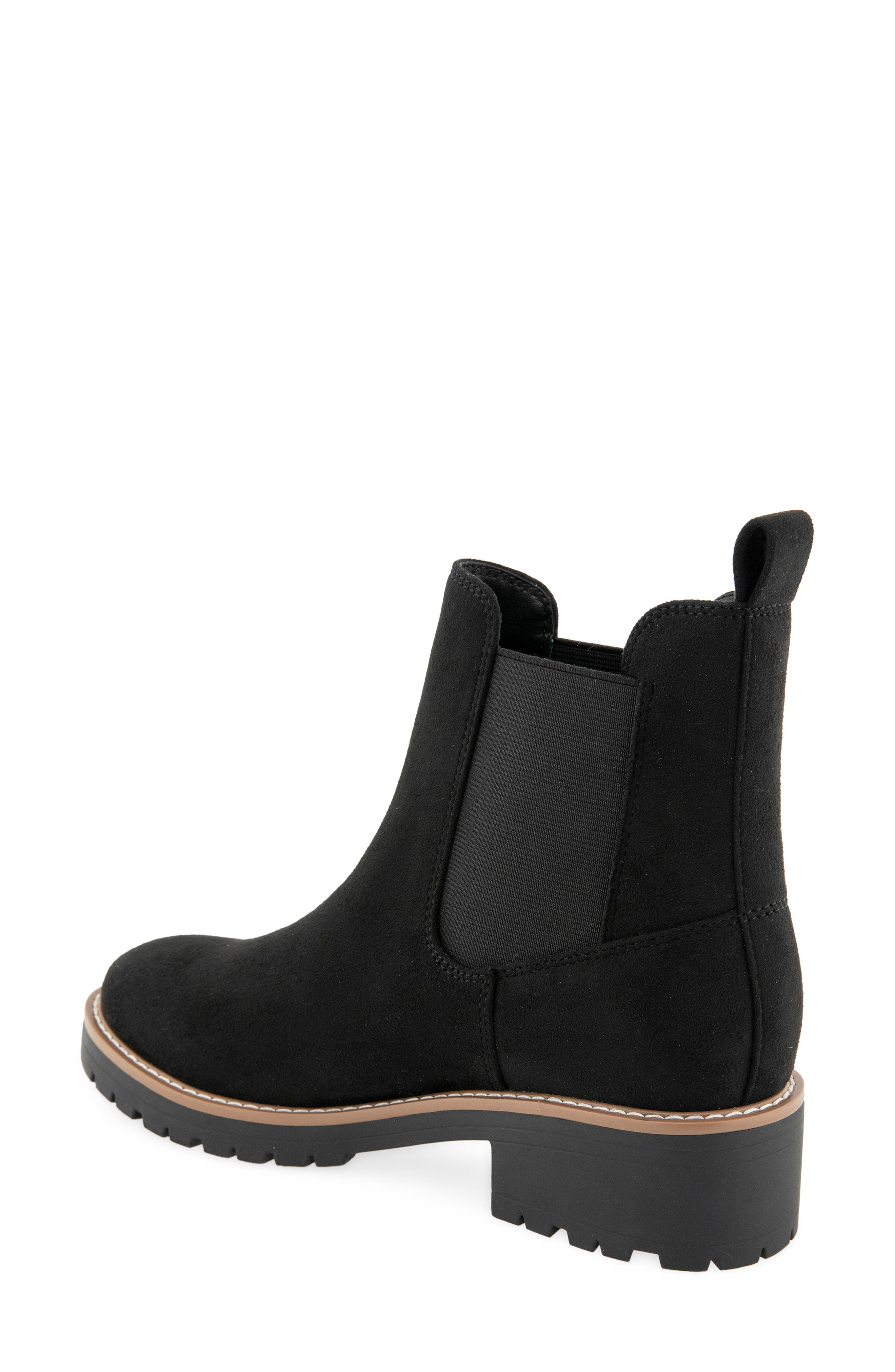Khai Chelsea Boot, Alternate, color, BLACK