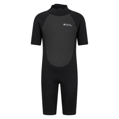 Childrens/Kids Contrast Panel Wetsuit