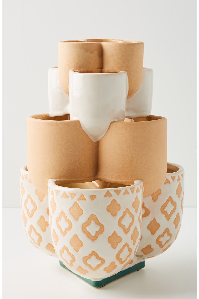Anthropologie Ena Large Strawberry Pot, Main, color, NATURAL