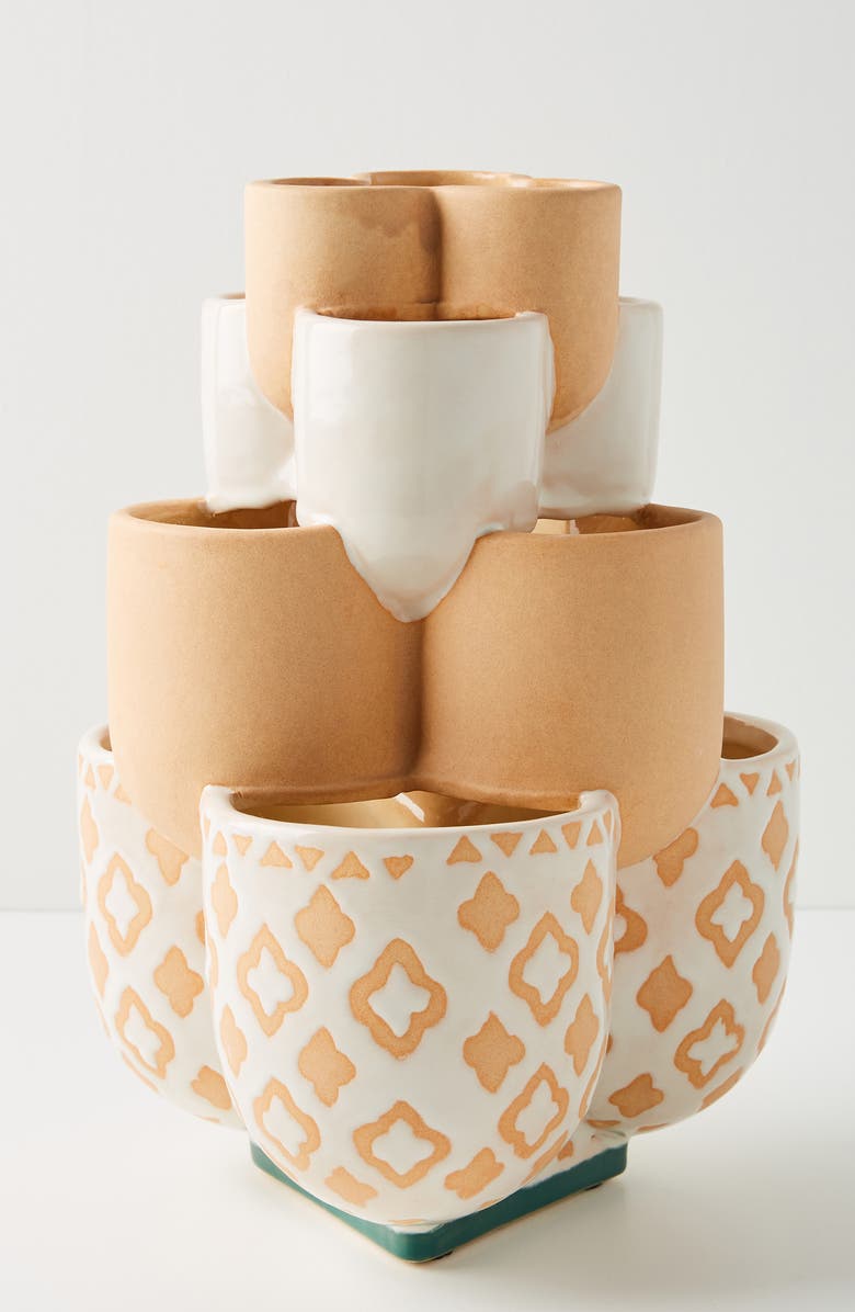 Anthropologie Home Anthropologie Ena Large Strawberry Pot, Main, color,