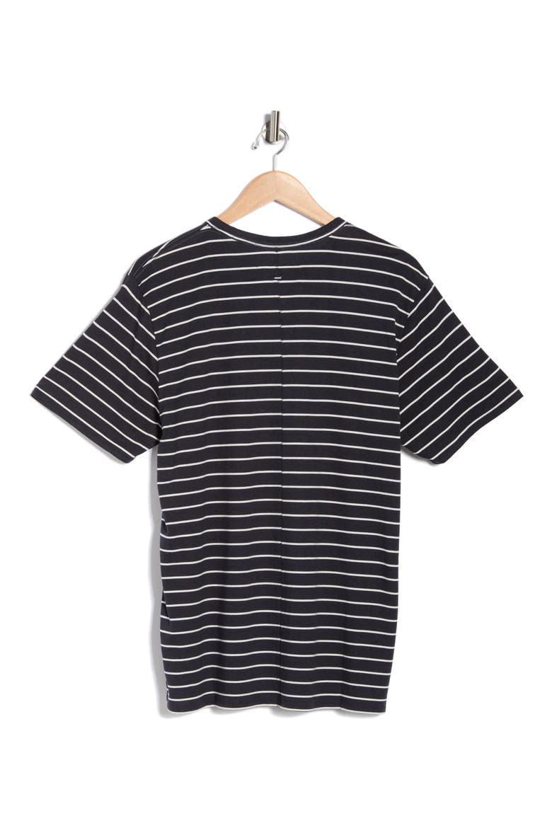 Matthew Stripe Pocket T-Shirt, Alternate, color, NAVY