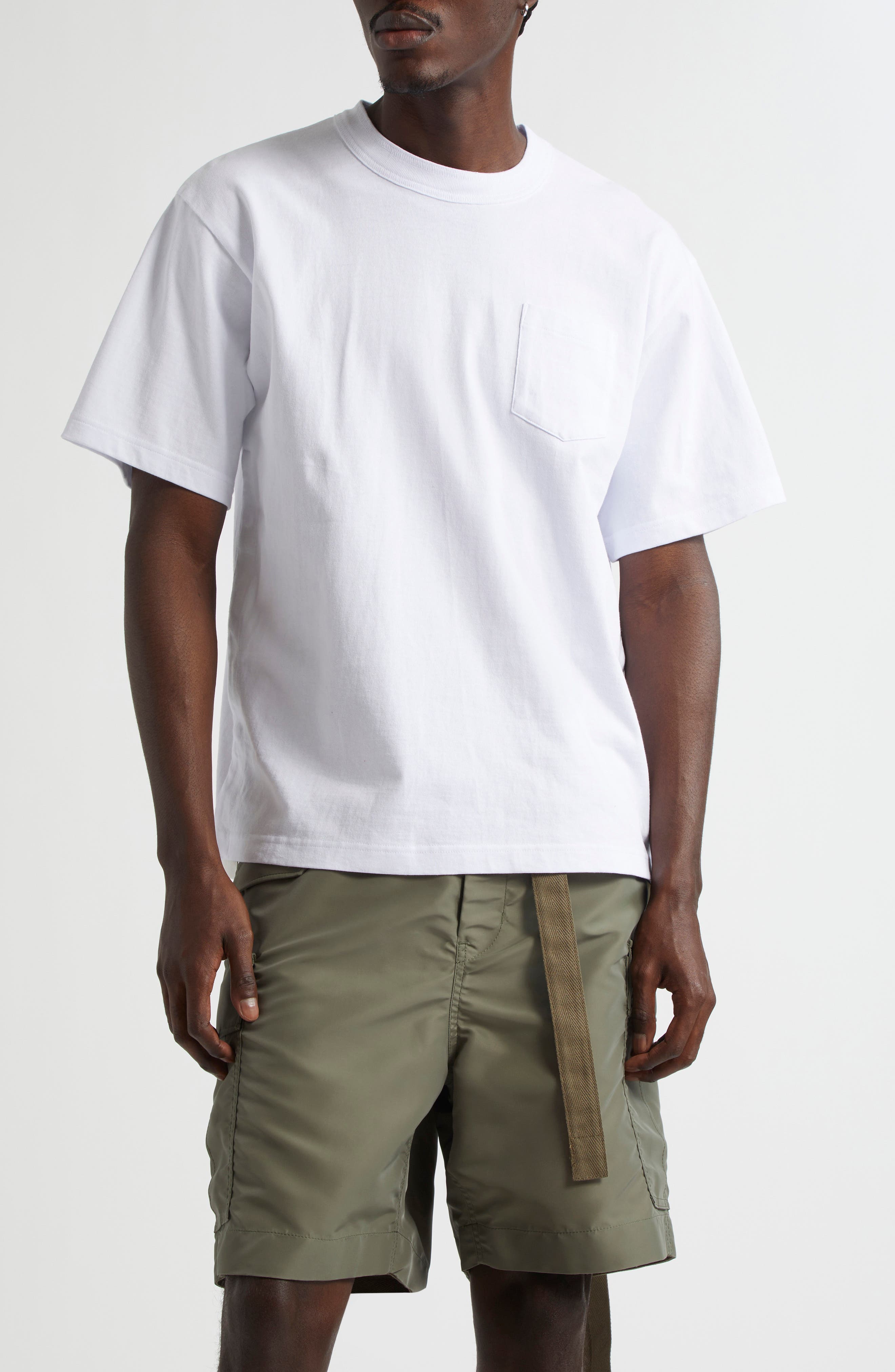 Cotton Pocket T-Shirt - image 3