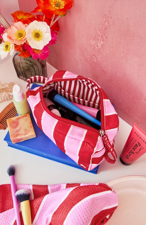 Dock & Bay Toiletry Bag In Red