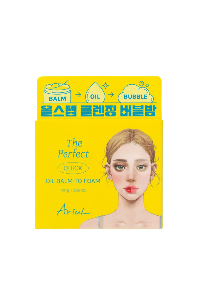 ARIUL The Perfect Oil Balm to Foam, Main, color, NO COLOR