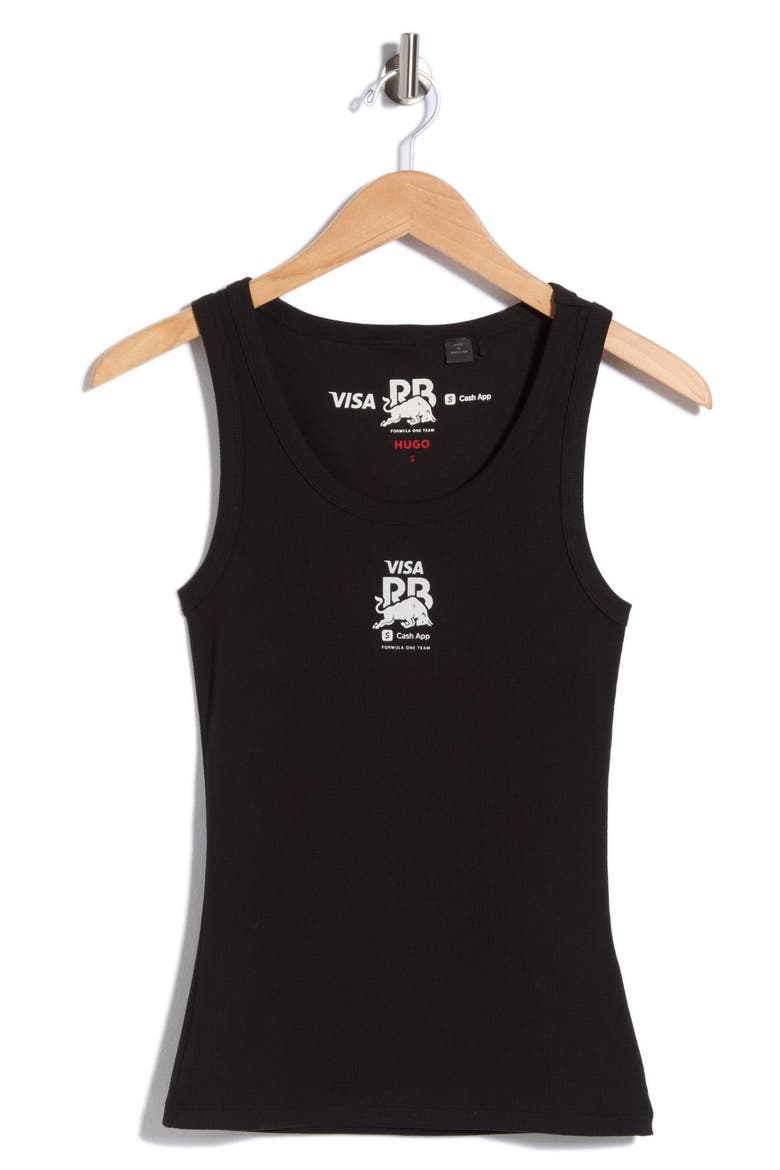 Visa Card Red Bull F1 Tank, Main, color, BLACK