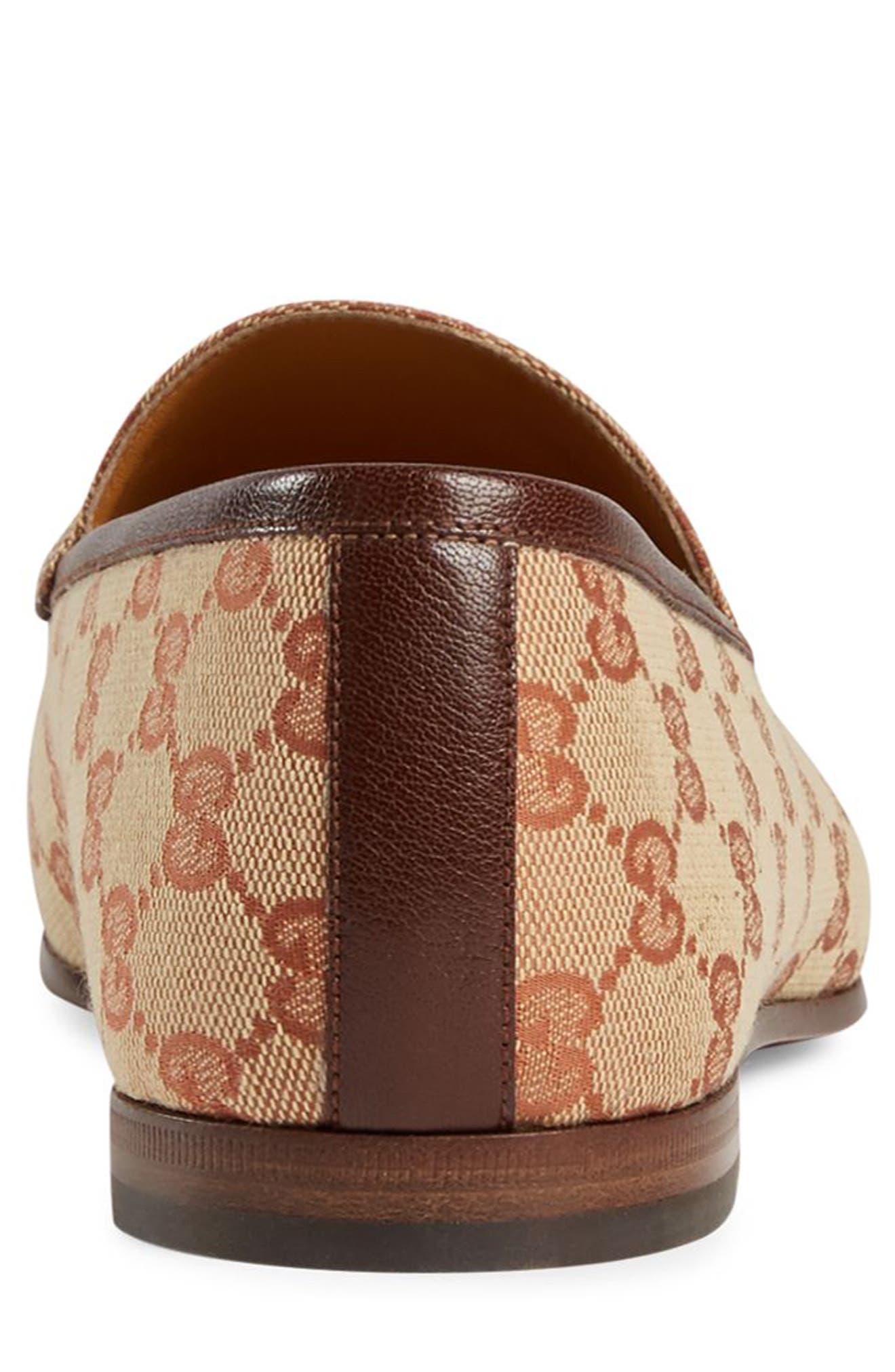Gucci Jordaan GG Canvas Loafer, Alternate, color, 