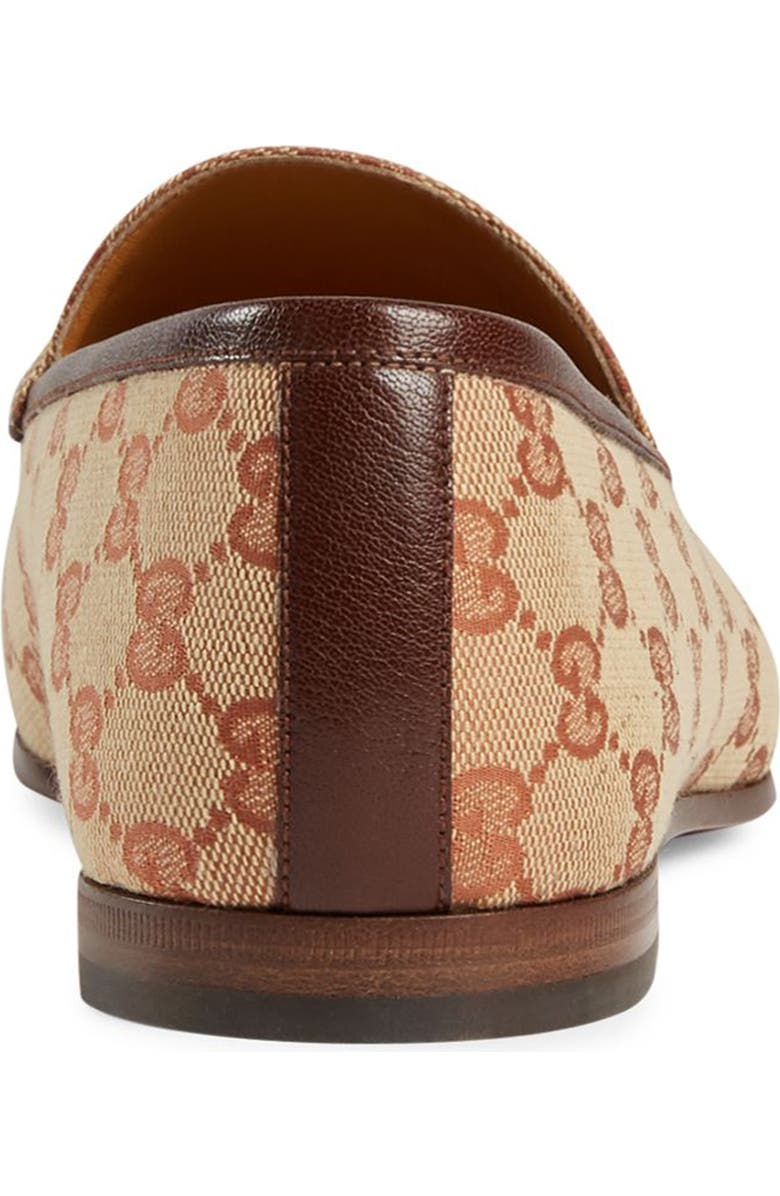 Gucci Jordaan GG Canvas Loafer, Alternate, color,