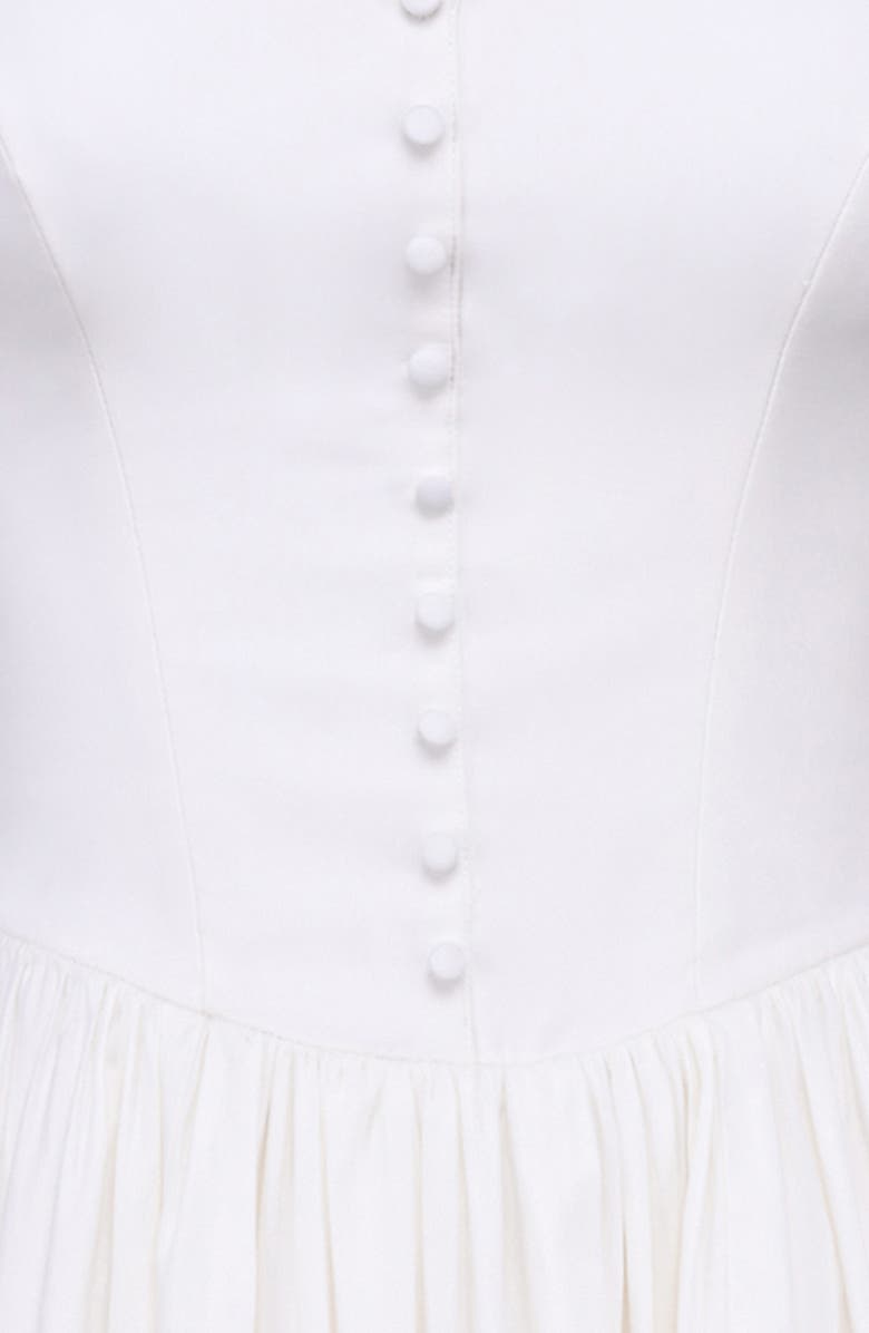 HOUSE OF CB Lillia A-Line Dress, Alternate, color, White