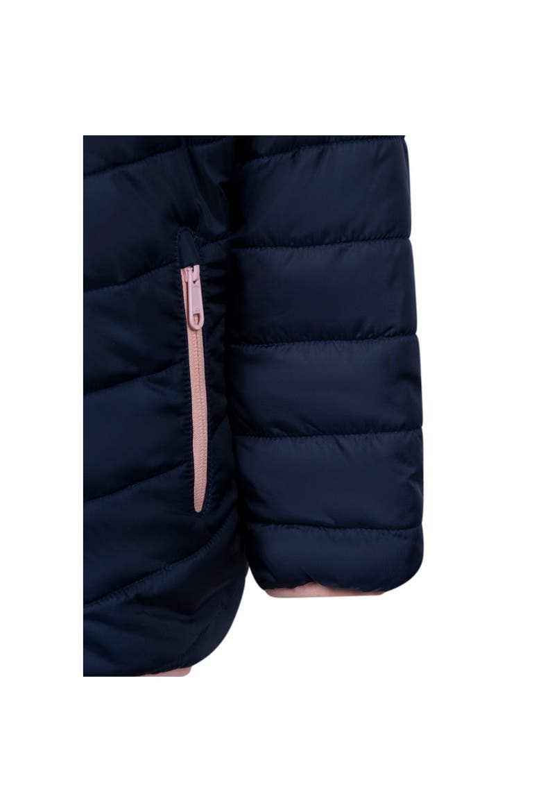 Childrens/kids Valard Quilted Jacket, Alternate, color, Navy