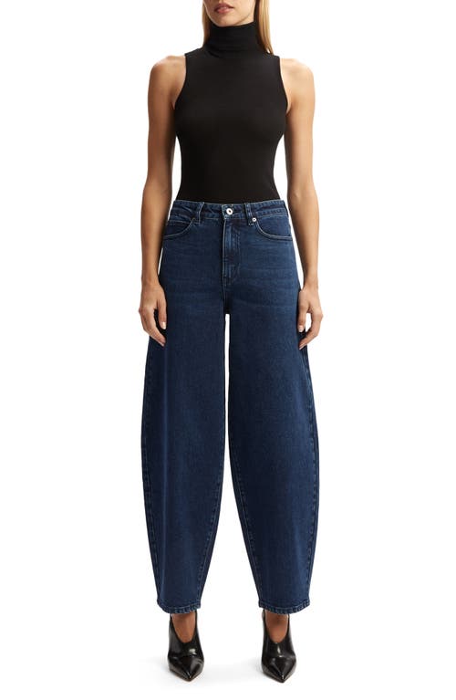 Bardot Turtleneck Sleeveless Bodysuit In Black