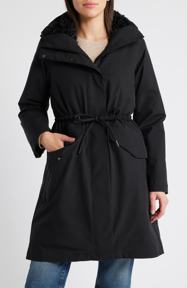 Save The Duck Noelle Water Repellent Hooded Parka, Main, color, 