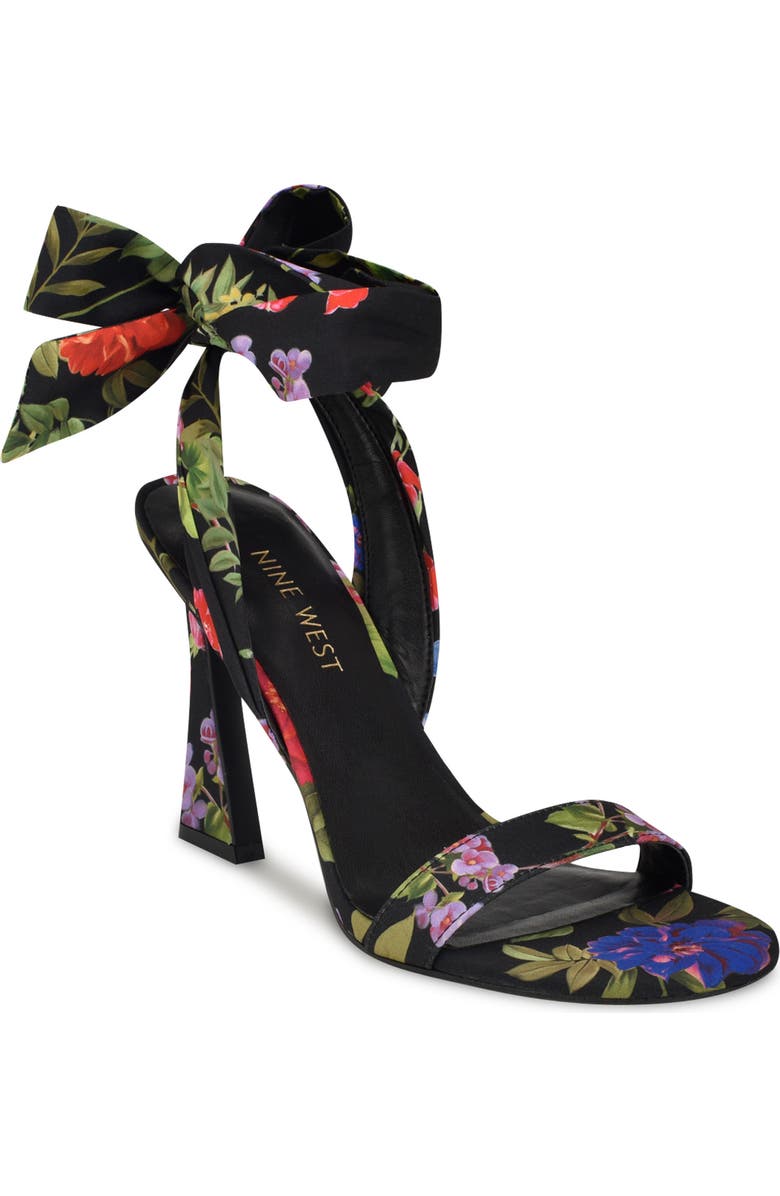 Nine West Kobs Ankle Tie Sandal, Main, color,