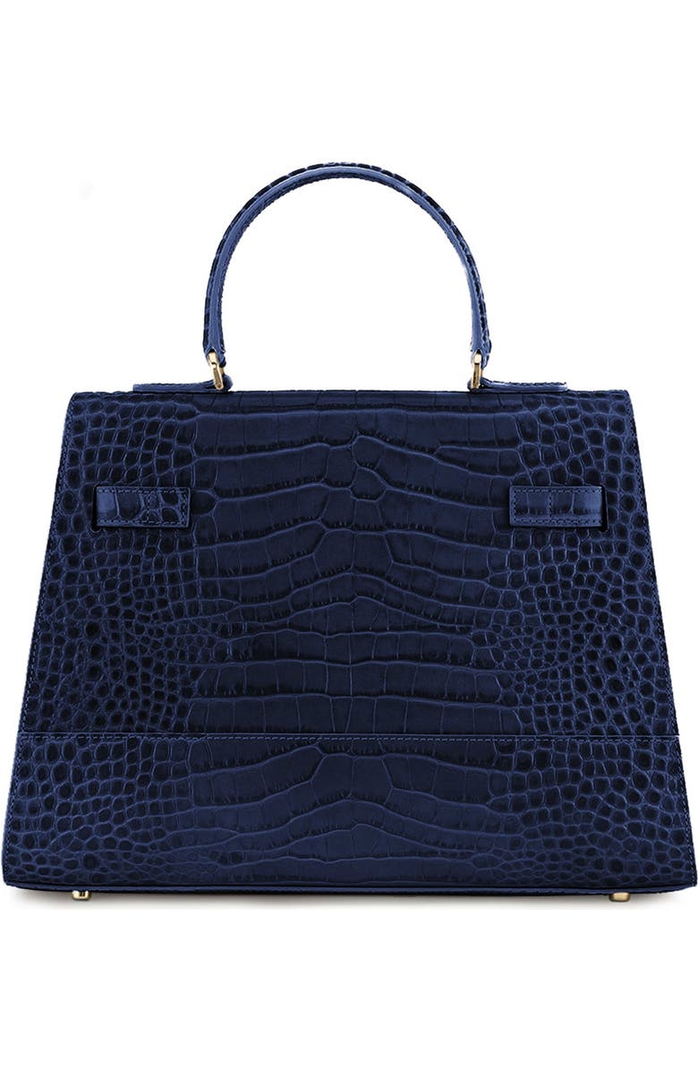 Teddy Blake Kim Croco 14", Alternate, color, Dark Blue