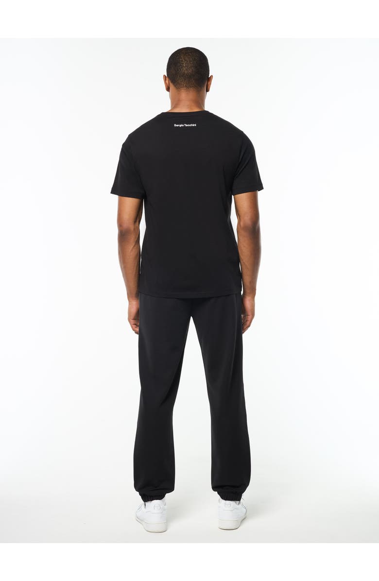 Sergio Tacchini Arbitro T-shirt, Alternate, color, Black Beauty