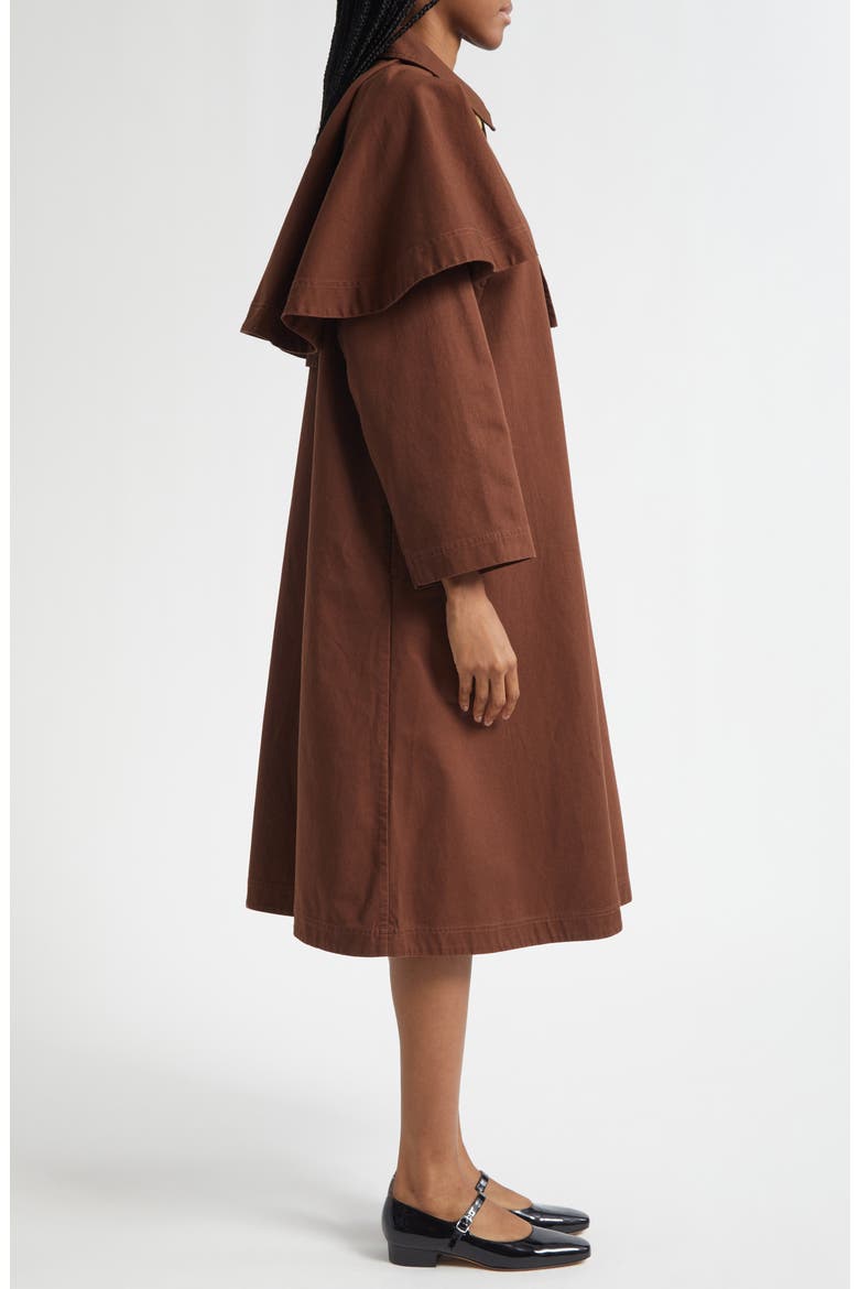 Alina Coat, Alternate, color, CHOCOLATE