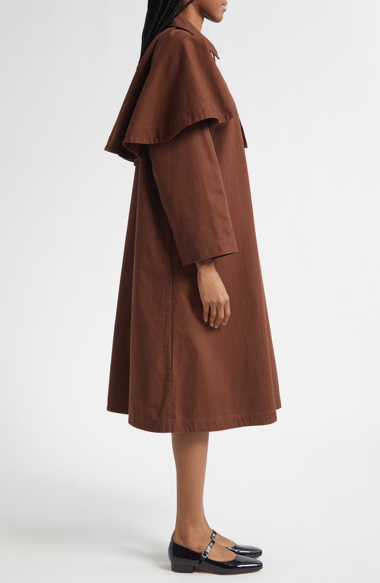 MILLE Alina Coat, Alternate, color, Chocolate