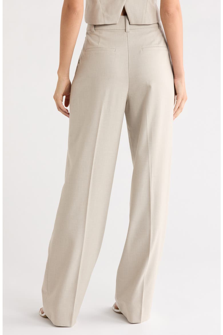 The Favorite Wide Leg Pants, Alternate, color, KHAKI
