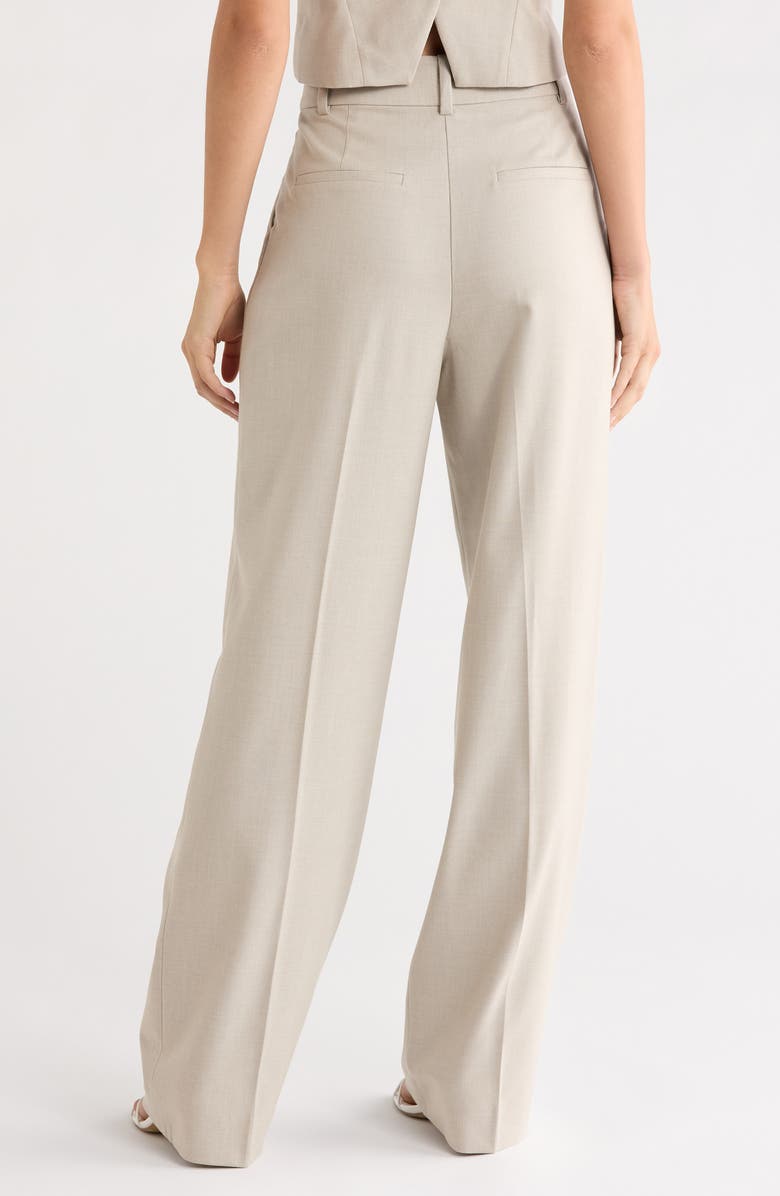 Favorite Daughter The Favorite Stretch Wide Leg Pants, Alternate, color, Khaki