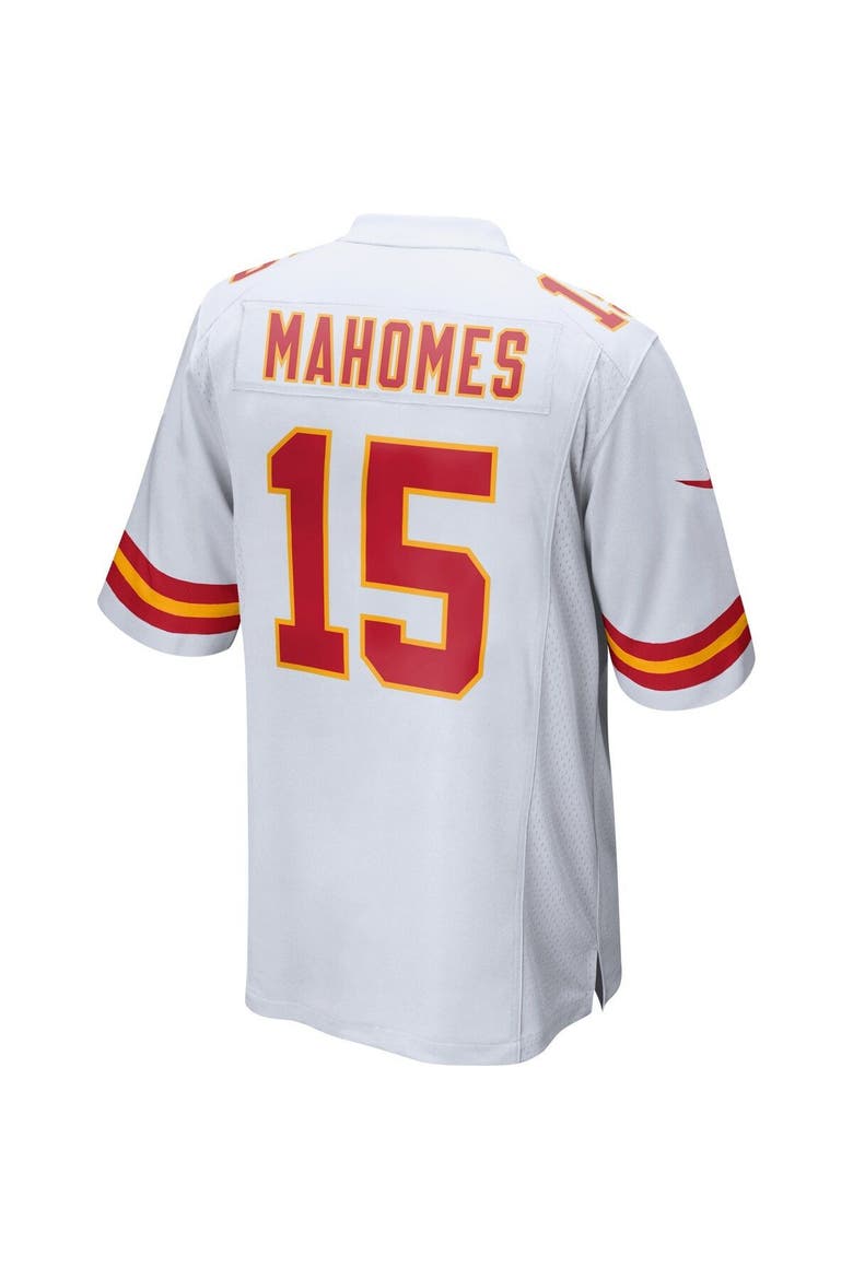 Youth Nike Patrick Mahomes White Kansas City Chiefs Player Game Jersey, Alternate, color, WHITE