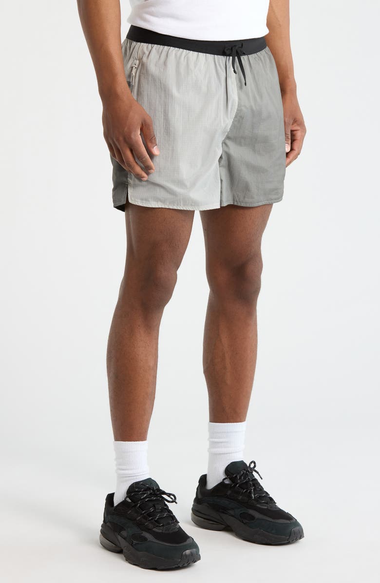 RC Outdoor Supply Griffith Running Shorts, Alternate, color, Fog Gradient