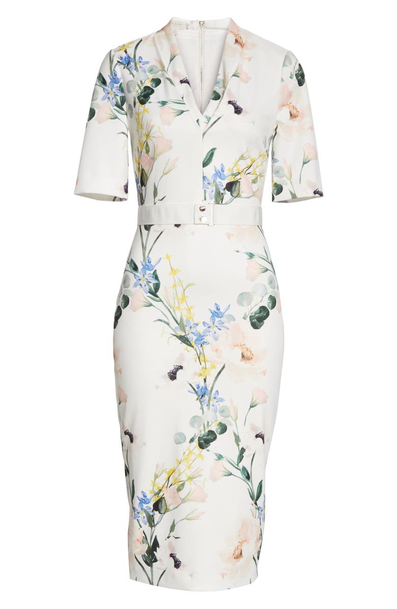 Ted Baker London Lylli Elegance Pencil Dress, Alternate, color, 