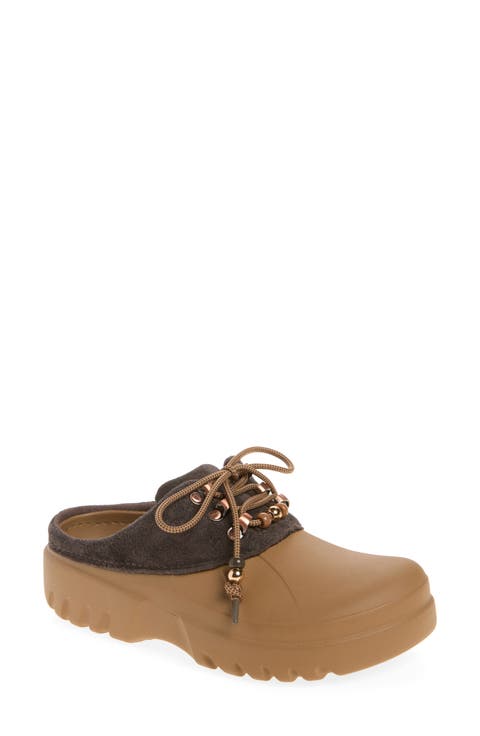 Axle Suede Mule