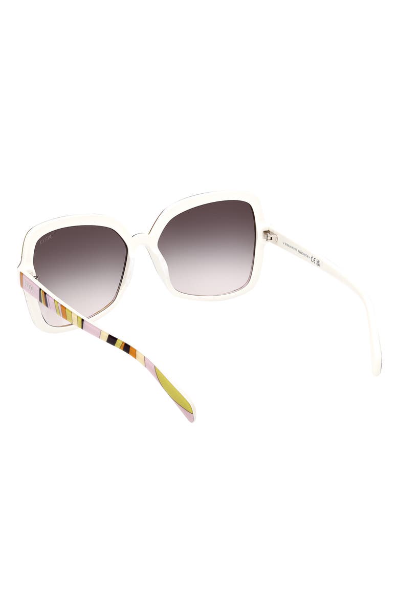 Emilio Pucci 60mm Gradient Butterfly Sunglasses | Nordstrom display picture 1