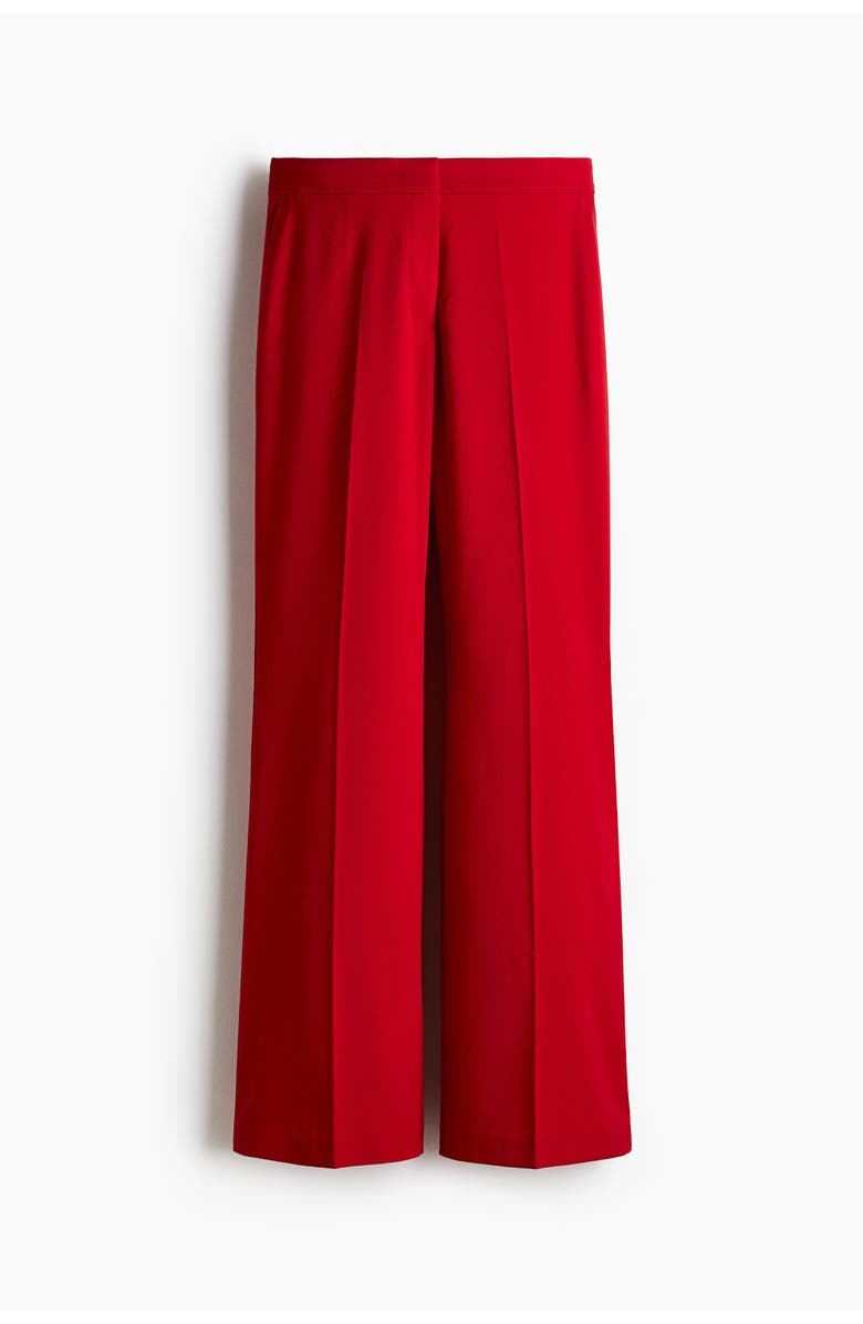 H&M Flared Tailored Trousers, Main, color, 