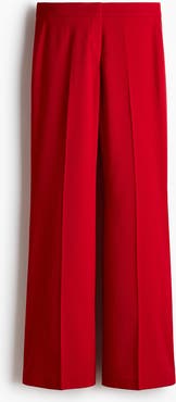 H&M Flared Tailored Trousers