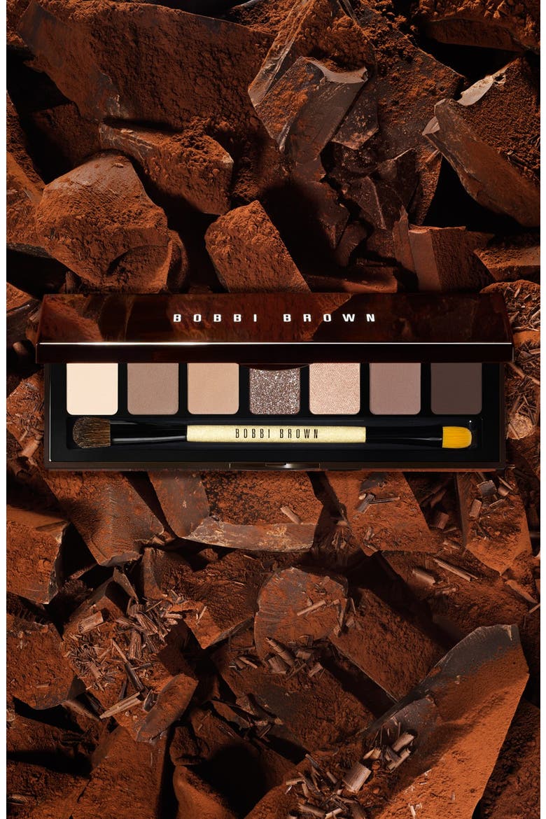 'Rich Chocolate' Eye Palette, Alternate, color, RICH CHOCOLATE