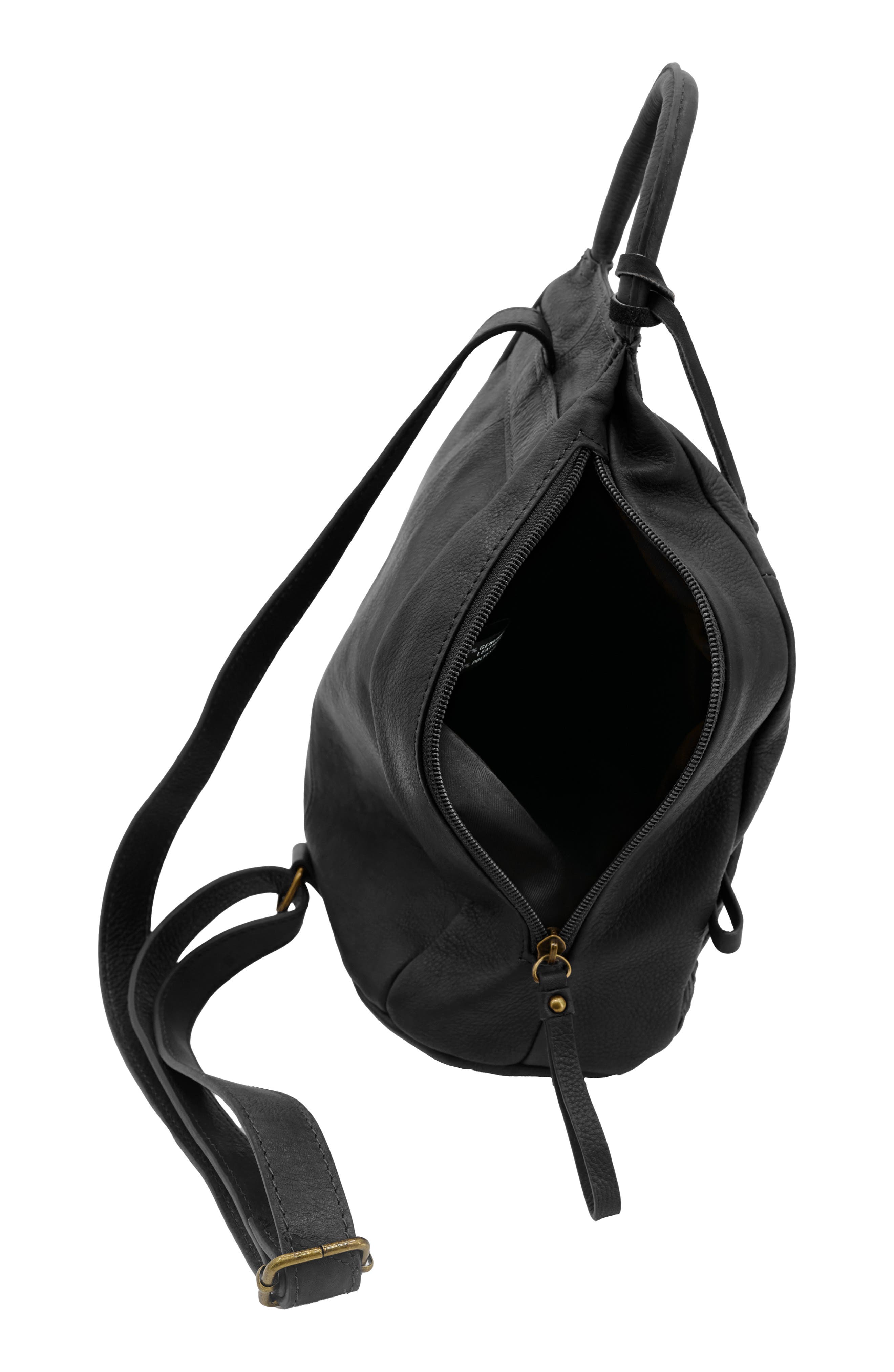 Børn Woven Leather Sling Bag, Alternate, color, 