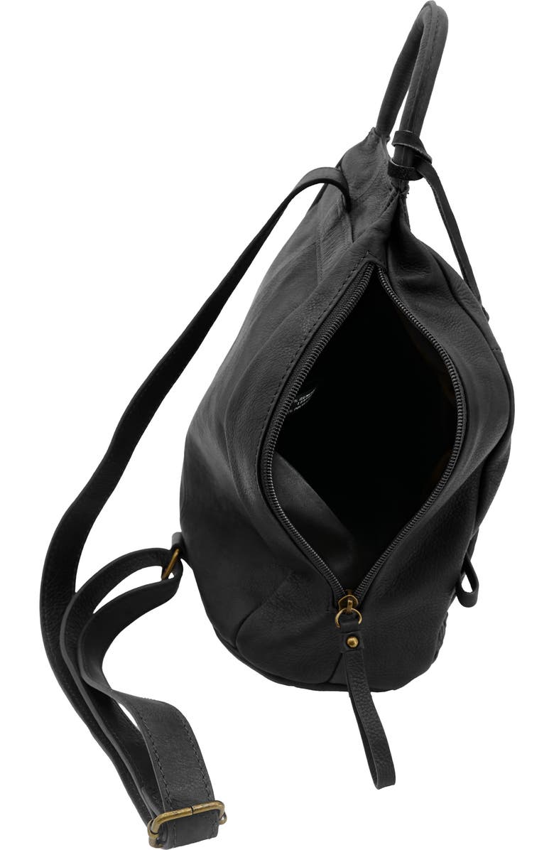 Børn Woven Leather Sling Bag, Alternate, color,