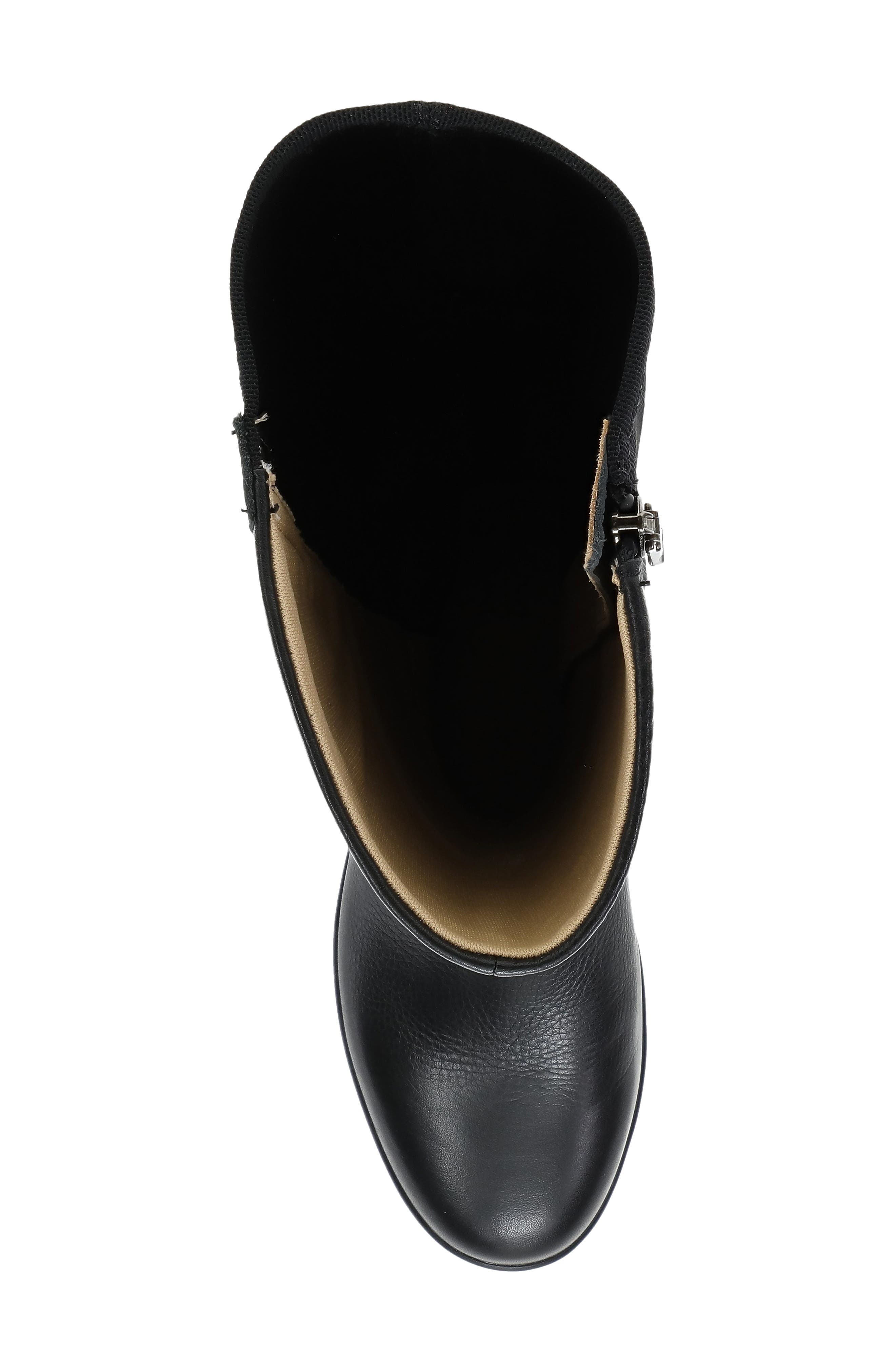 Carissa Knee High Boot, Alternate, color, BLACK