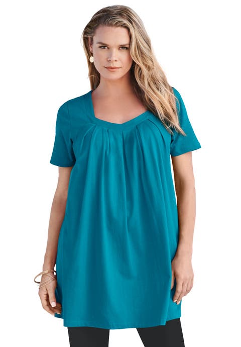 Ultimate Pleatneck Tunic (Plus)