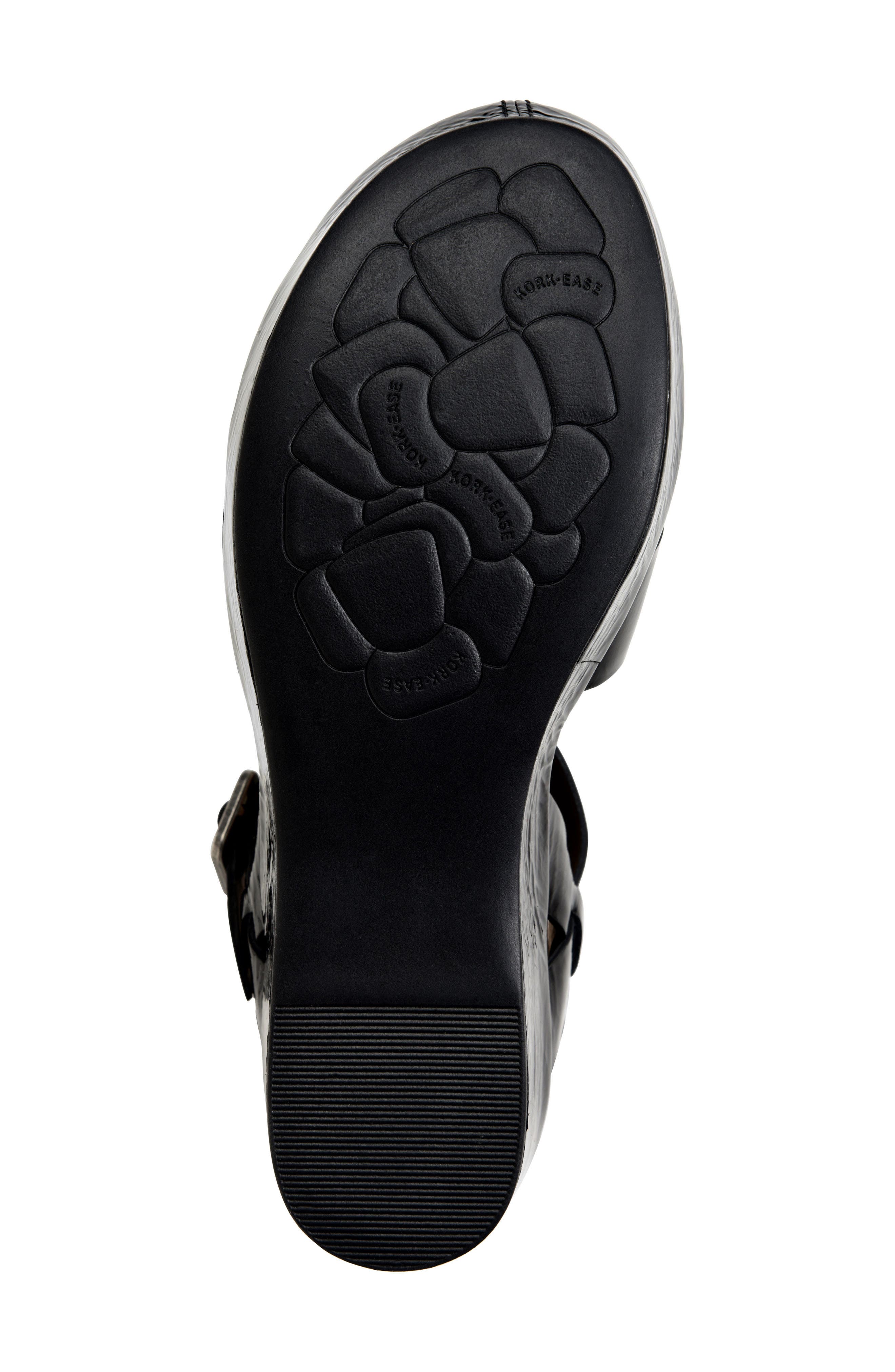 Kork-Ease<sup>®</sup> 'Myrna 2.0' Cork Wedge Sandal, Alternate, color, 