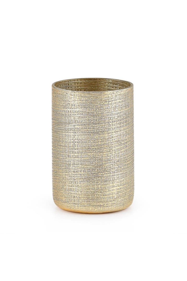 Woven Multi Brush Holder, Main, color, GOLD/SILVER
