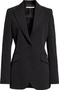 Stella McCartney Iconic Wool Stretch Gabardine Blazer