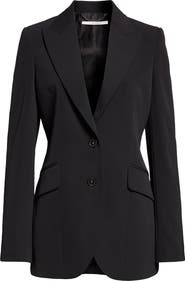 Stella McCartney Iconic Wool Stretch Gabardine Blazer