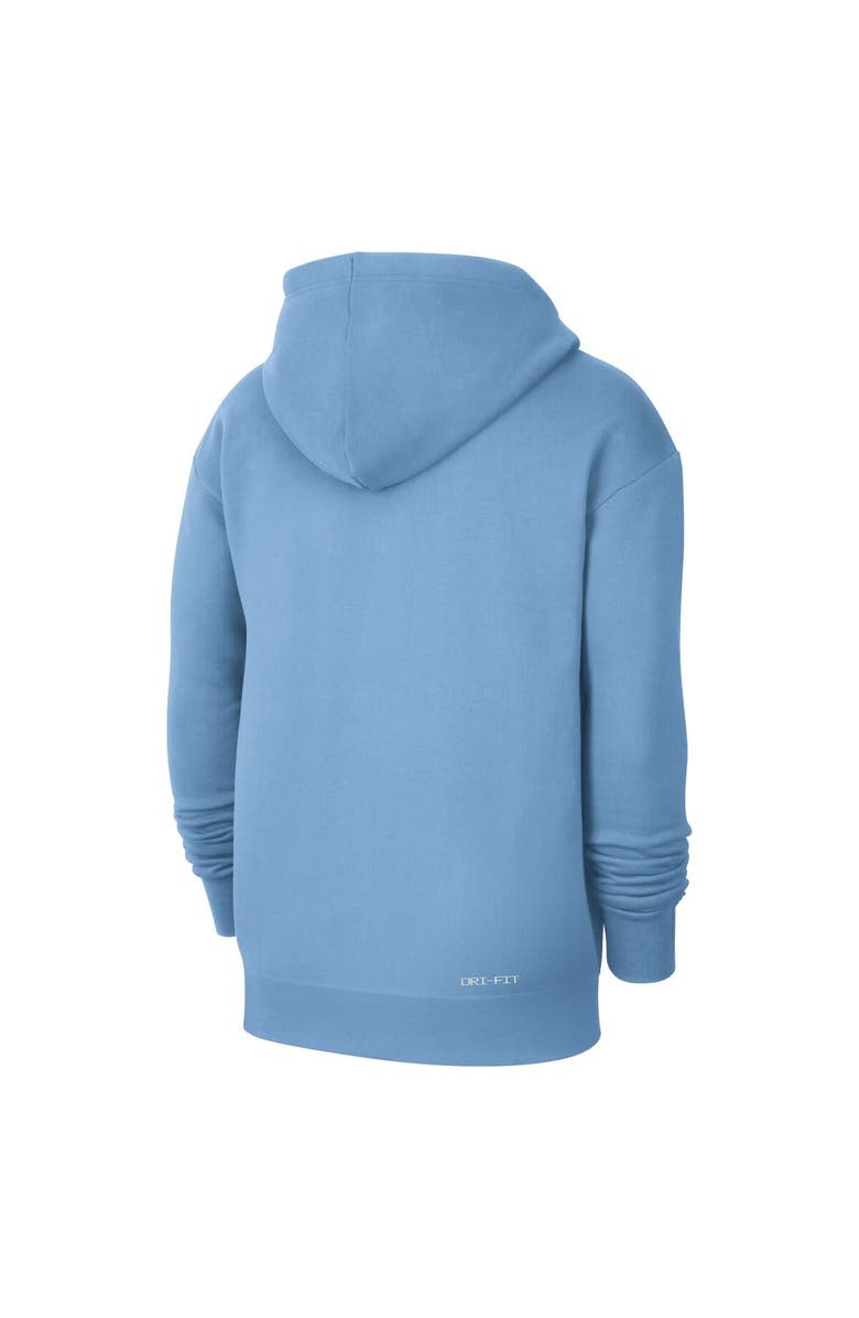 Nike Men's Nike Light Blue Memphis Grizzlies 2024/25 City Edition Courtside Standard Issue Pullover Hoodie, Alternate, color, 