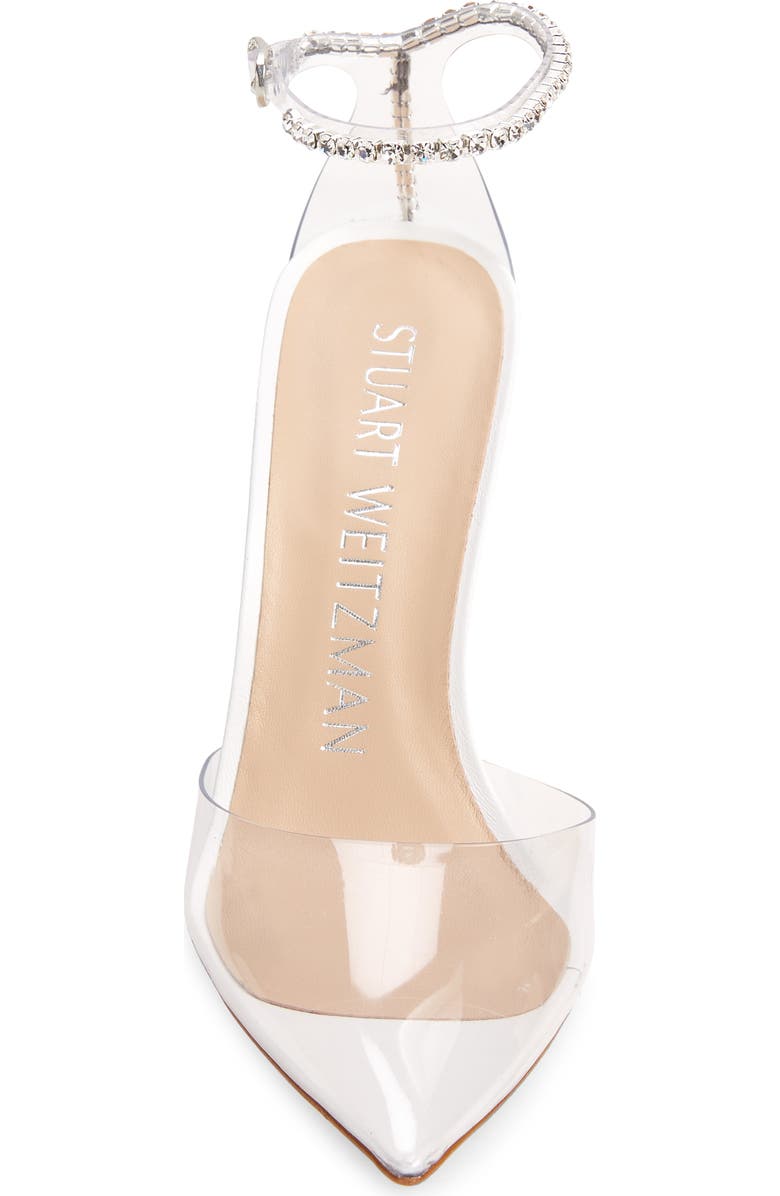 Stuart Weitzman Glam 100 Strap Pump, Alternate, color,