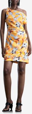 Desigual Floral Print Sleeveless Minidress