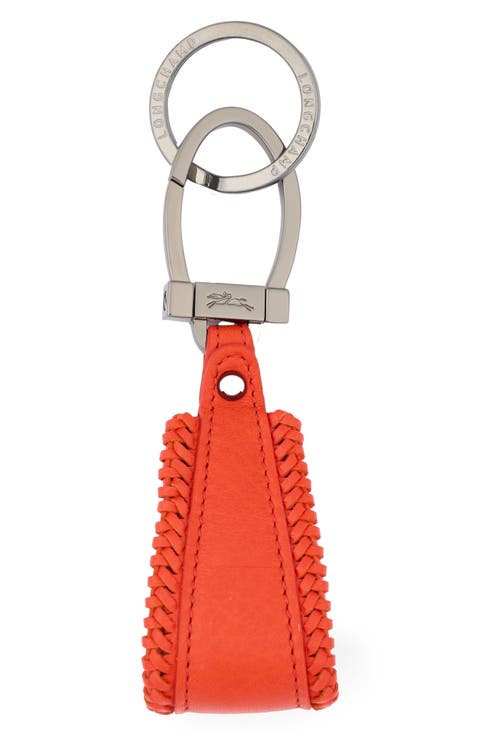 Braided Stitch Key Ring