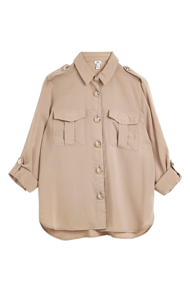 River Island Utility Shirt, Alternate, color, 