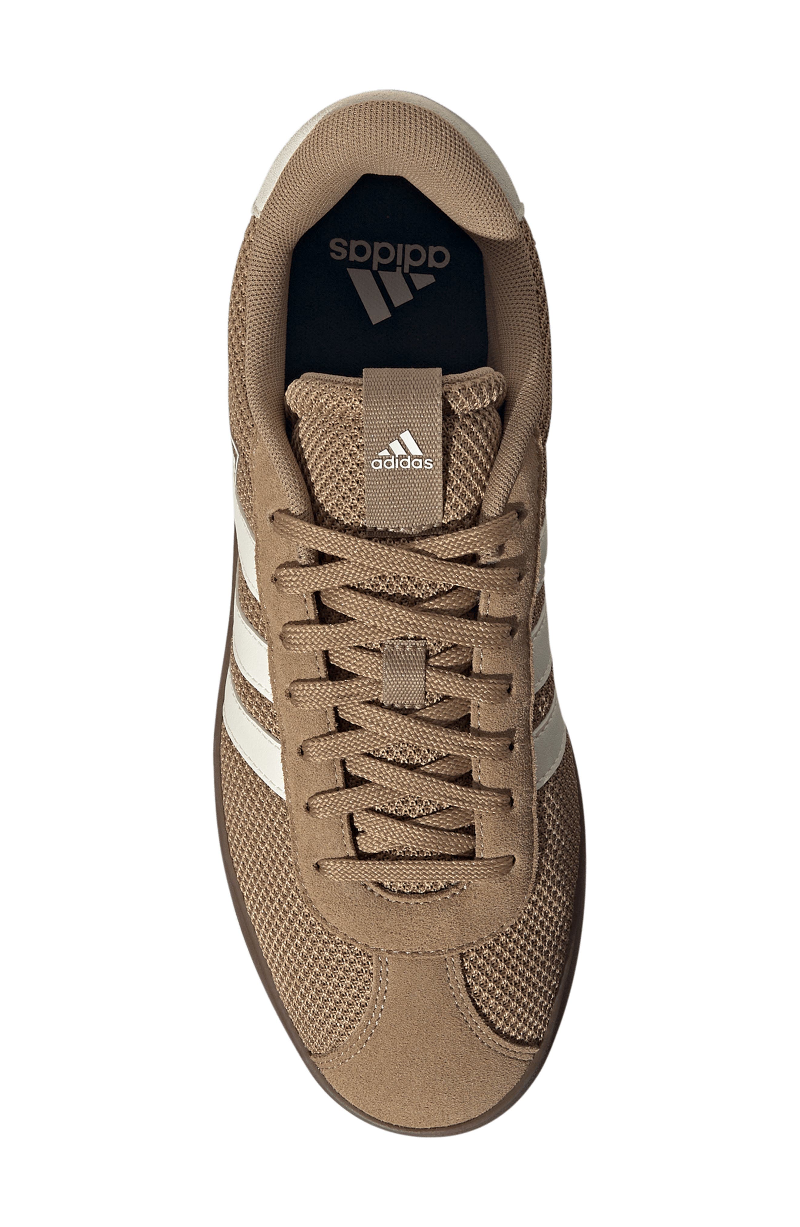 adidas VL Court 3.0 Sneaker, Alternate, color, Cardboard/ Off White/ Gum5