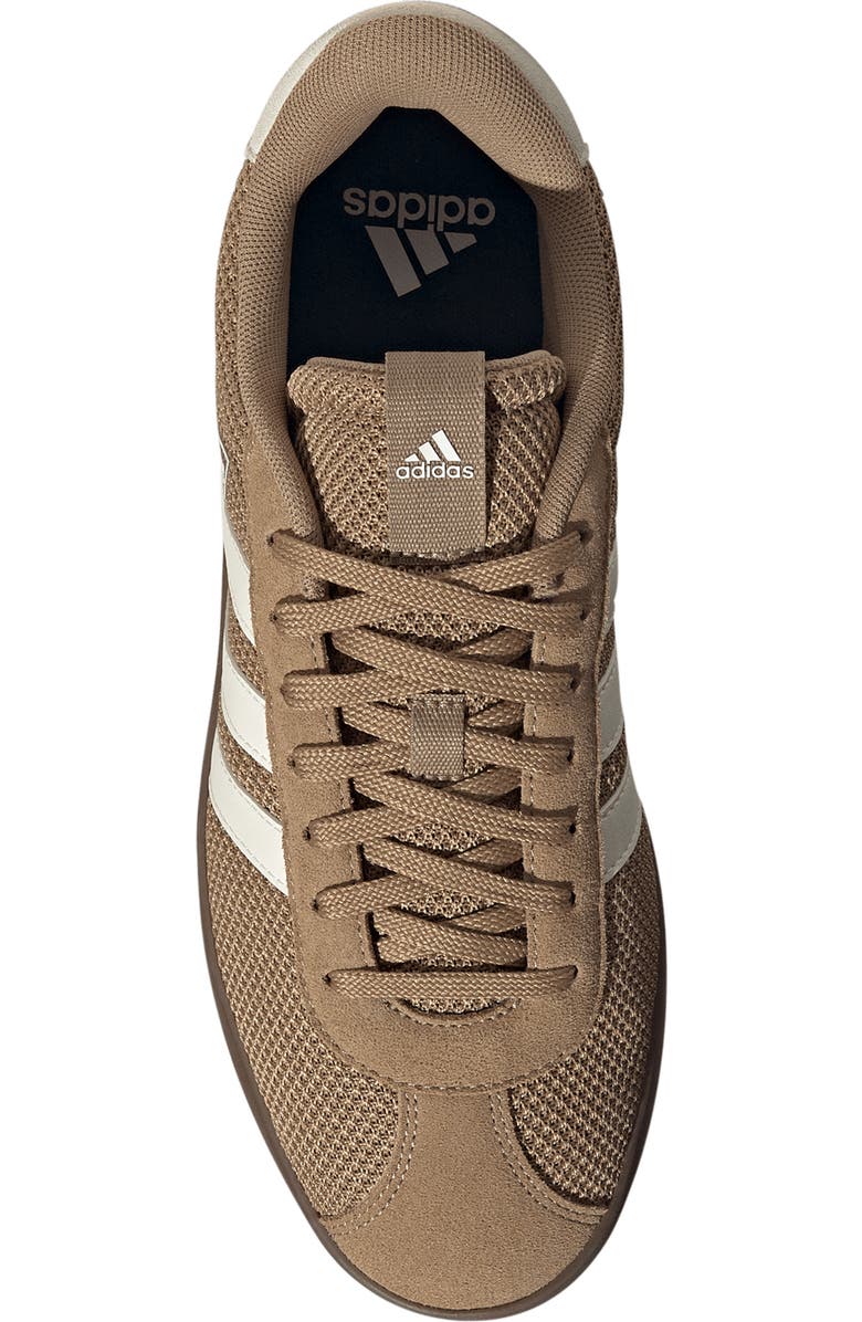 adidas VL Court 3.0 Sneaker, Alternate, color, Cardboard/ Off White/ Gum5
