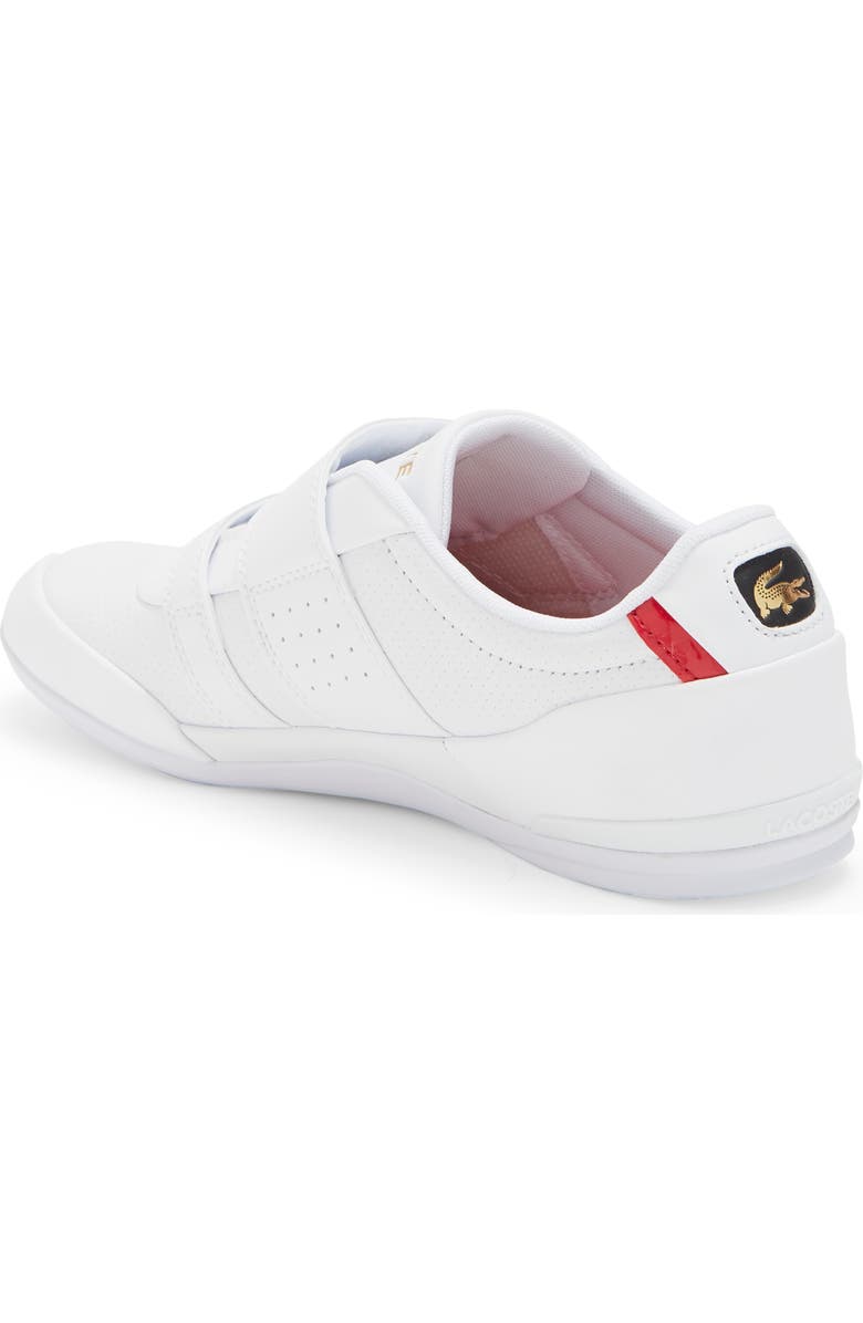 Lacoste Misano Strap Euro Sneaker, Alternate, color,
