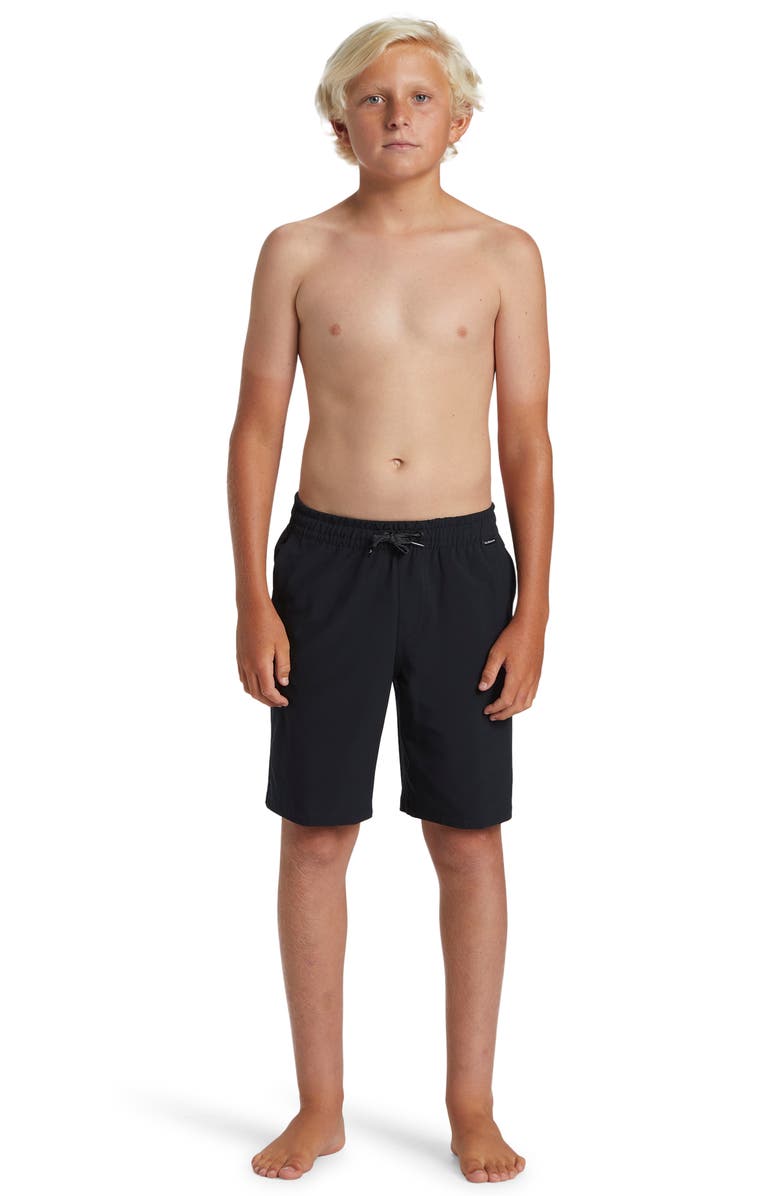 Quiksilver Kids' Taxer Amphibian Board Shorts, Alternate, color, 