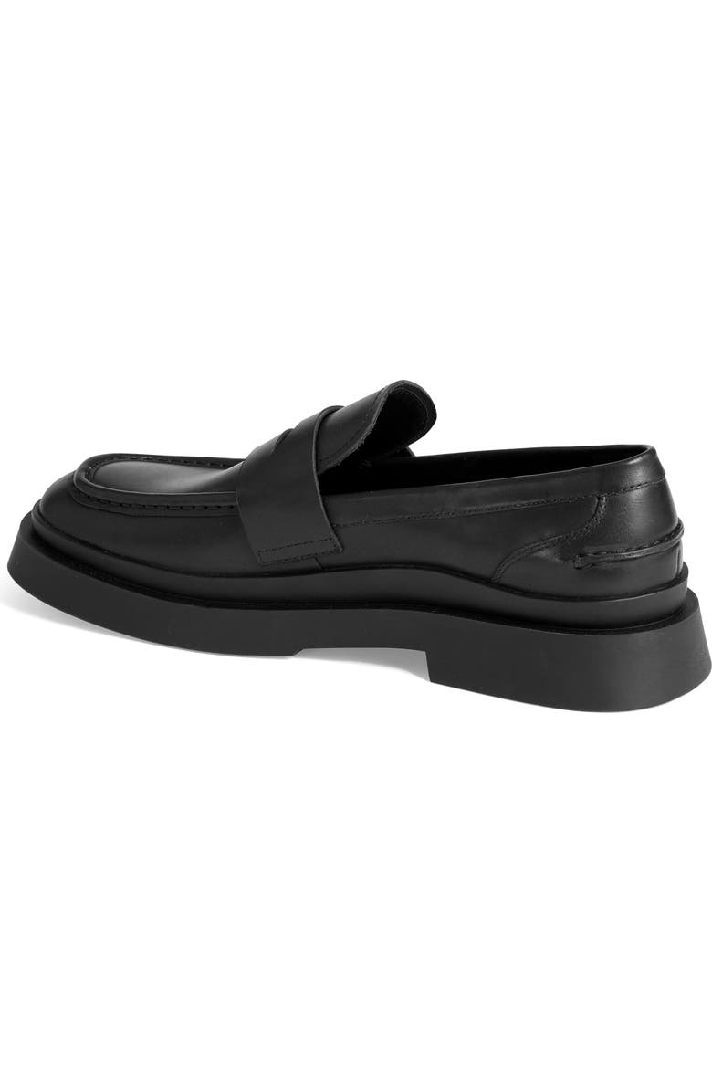 Vagabond Shoemakers Mike Loafer, Alternate, color, Black