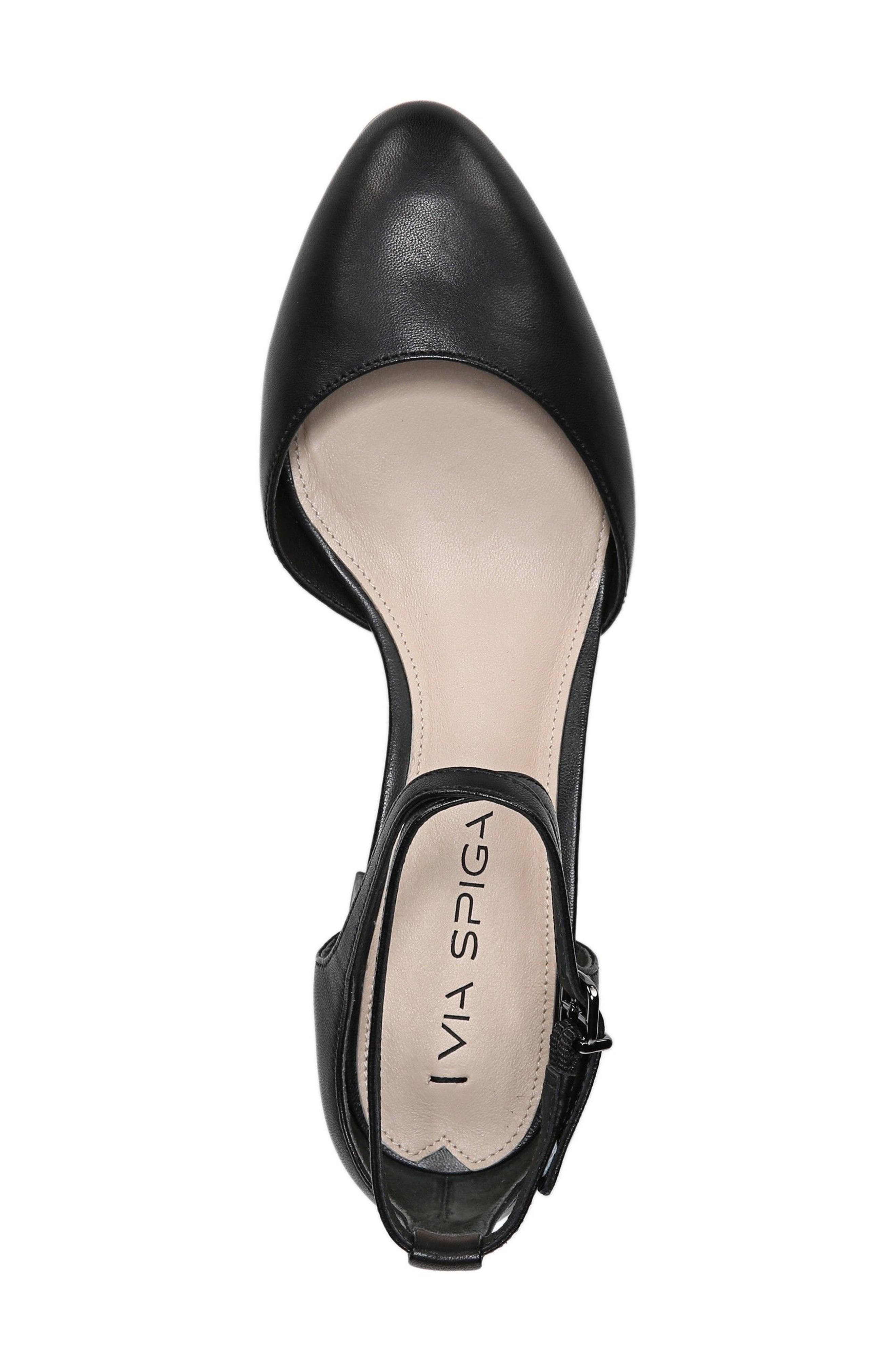 Via Spiga Dinah Ankle Strap d'Orsay Pump, Alternate, color, 