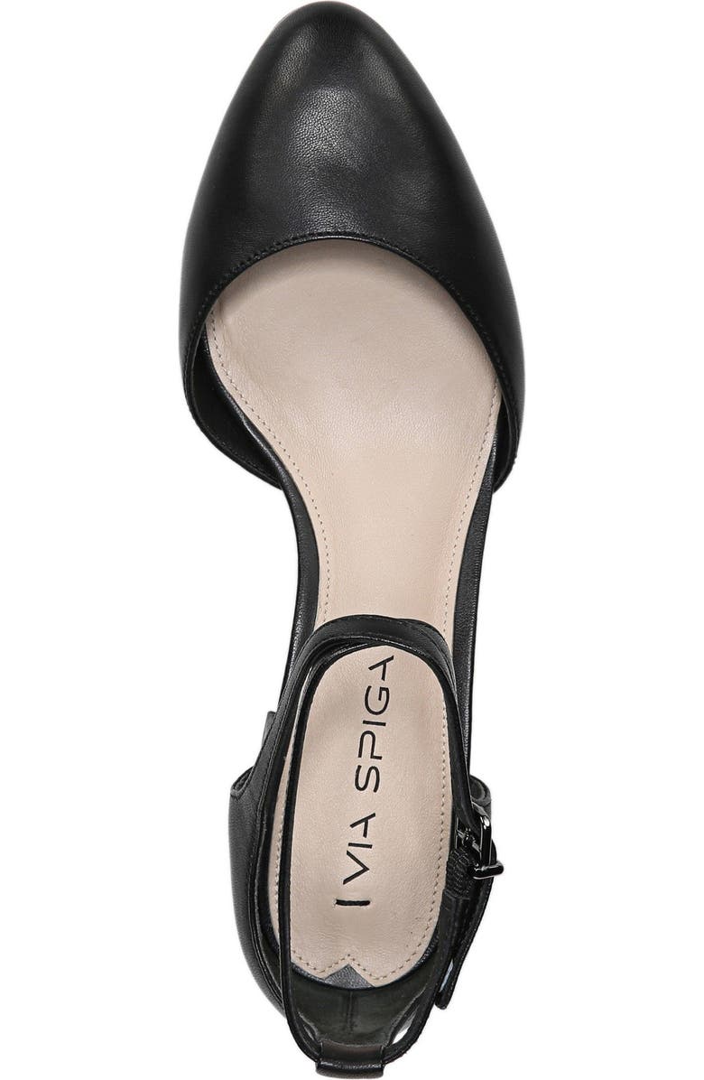 Via Spiga Dinah Ankle Strap d'Orsay Pump, Alternate, color,